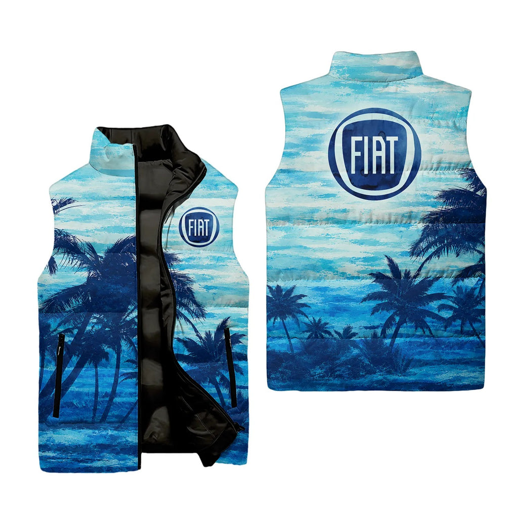 Fiat Sleeveless Puffer Jacket SHW048
