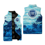 Fiat Sleeveless Puffer Jacket SHW048