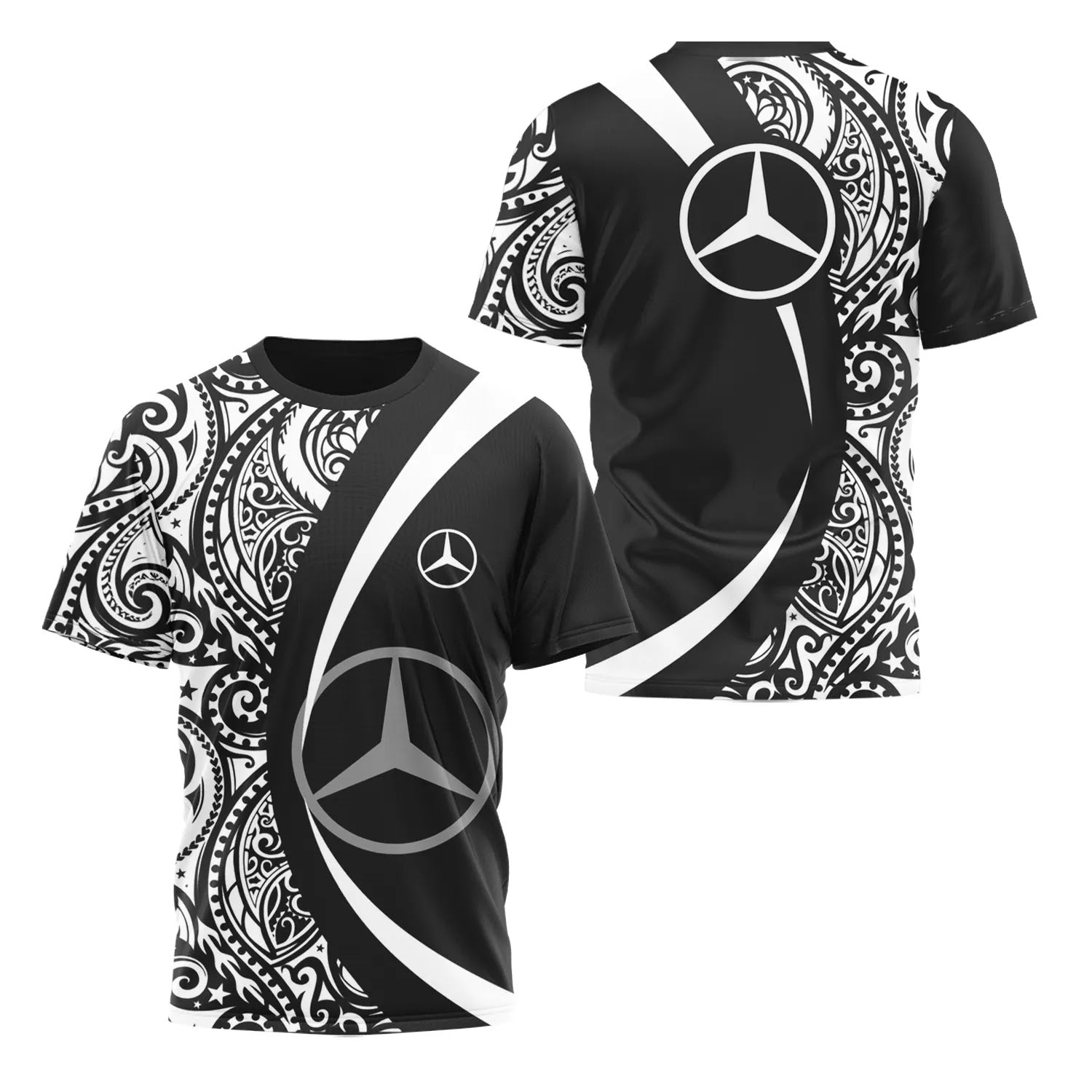 Mercedes-Benz T-shirt SHW072