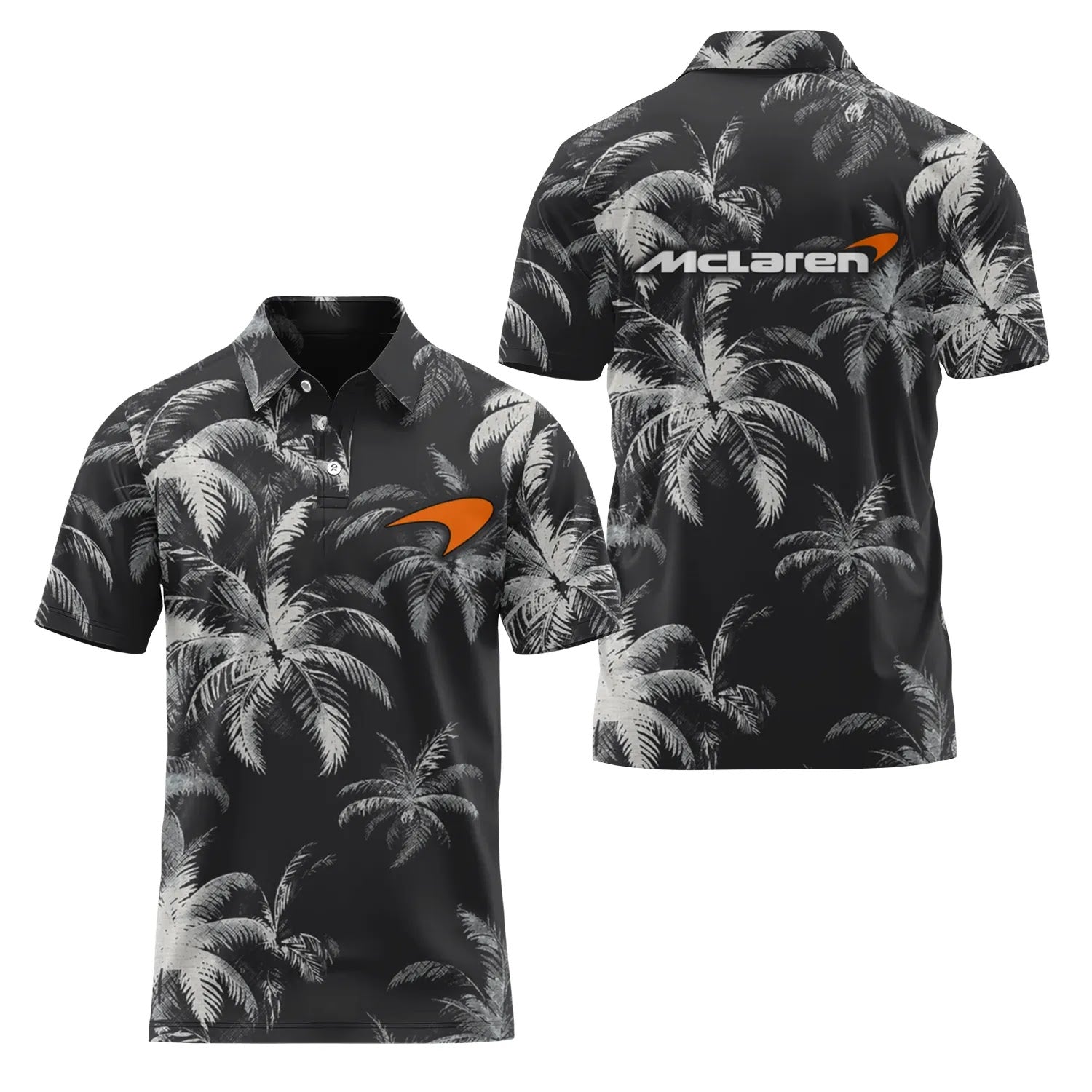 McLaren Short Sleeve Polo SC112