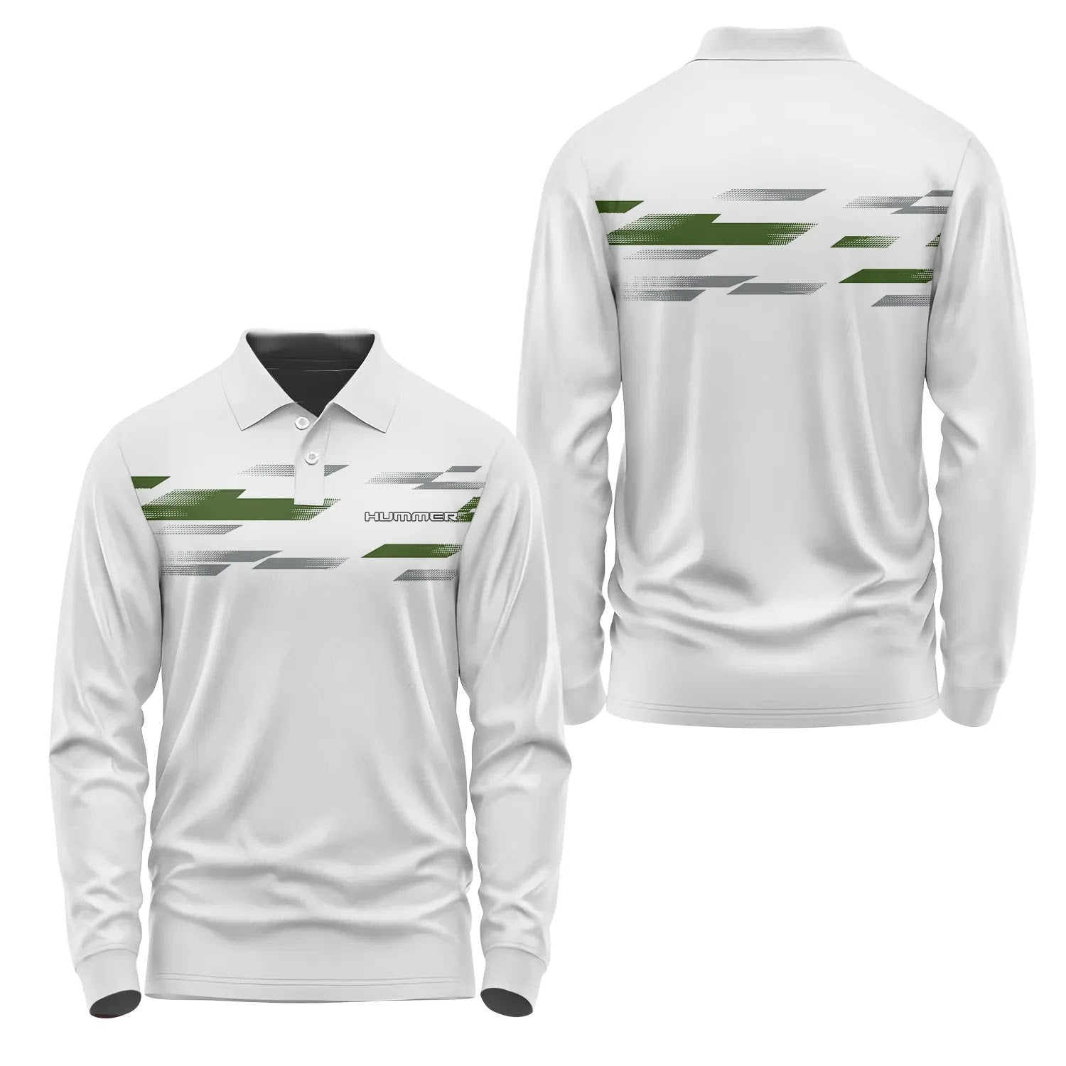Hummer Long Sleeve Polo SC100-2