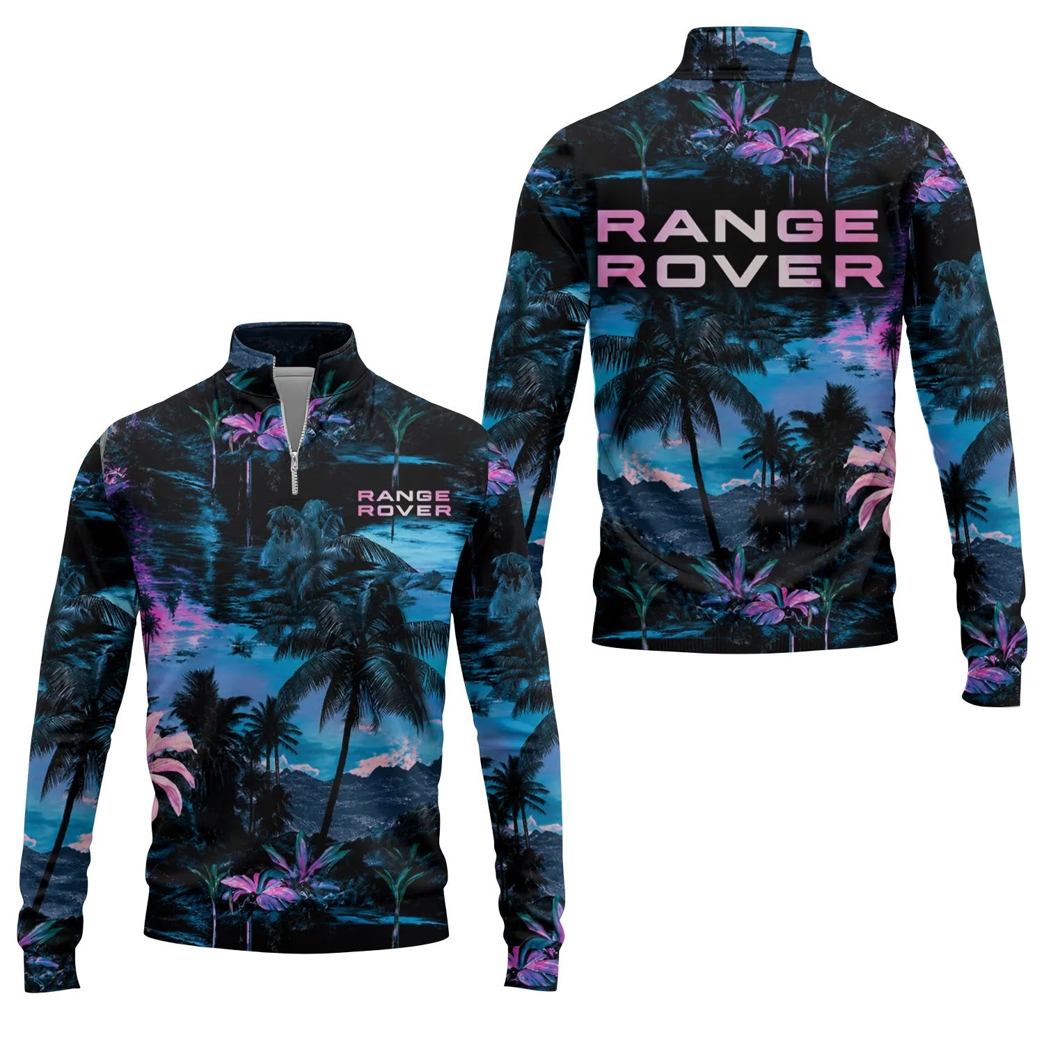 Range Rover Quarter-zip Pullover SHW002