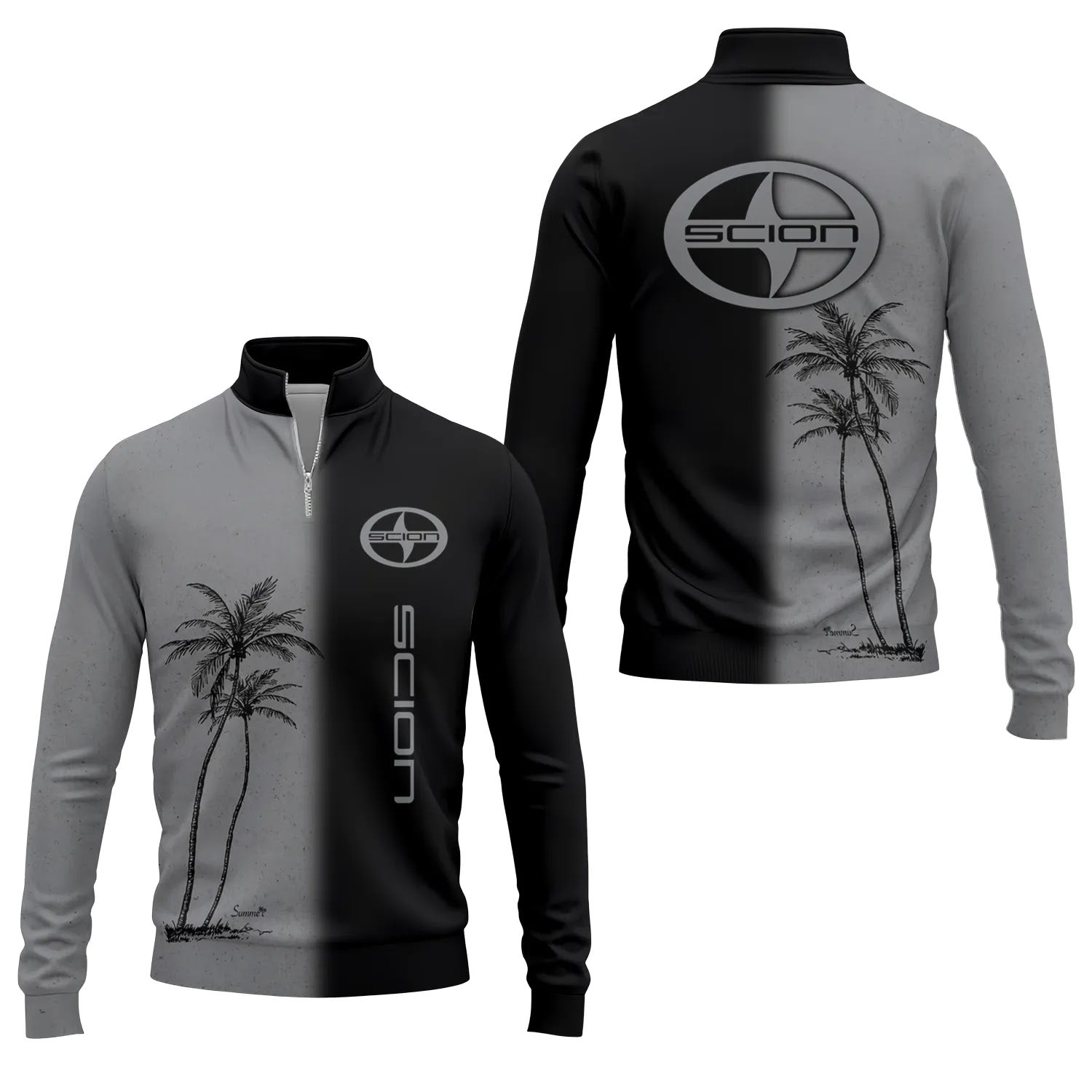 Scion Quarter-zip Pullover SHW037