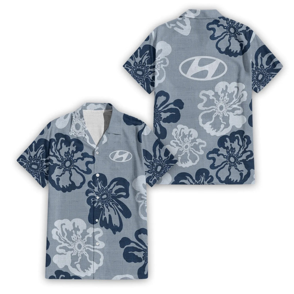 Hyundai Premium Hawaiian Shirt SHW073