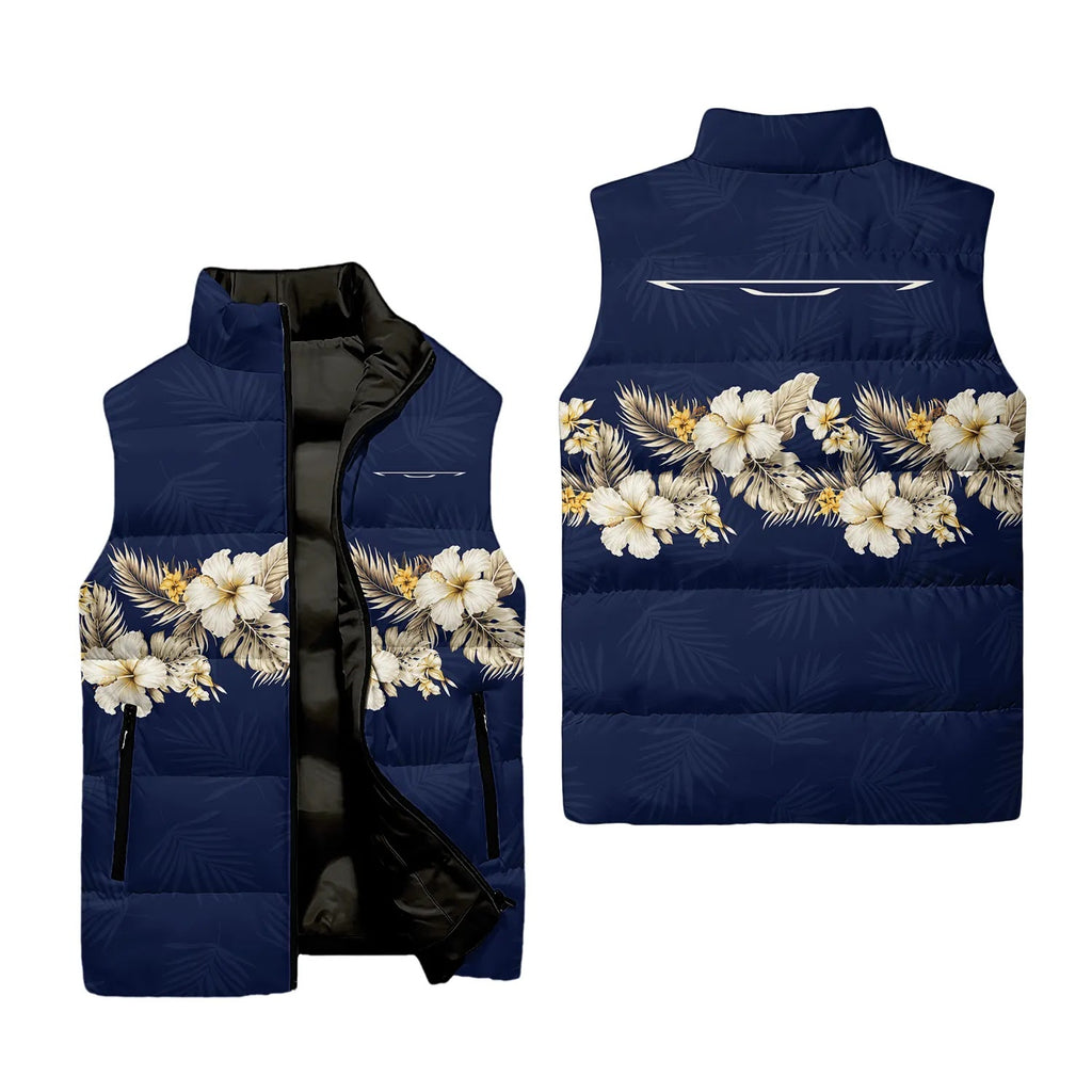 Chrysler Sleeveless Puffer Jacket SHW047
