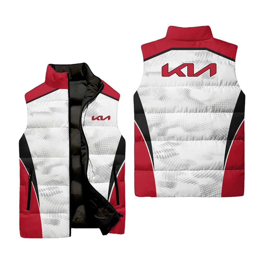 Kia Sleeveless Puffer Jacket SC081