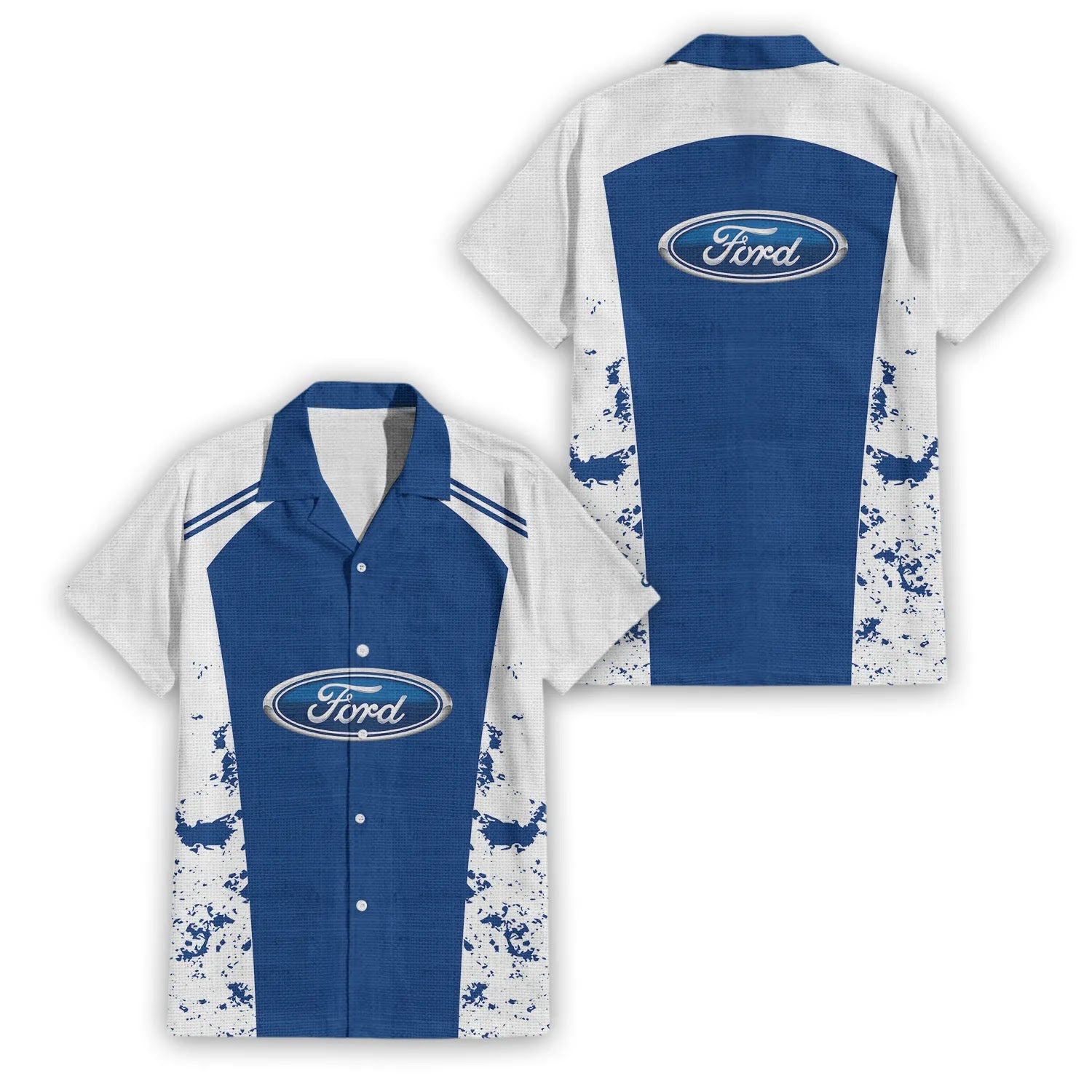 Ford Premium Hawaiian Shirt SC089