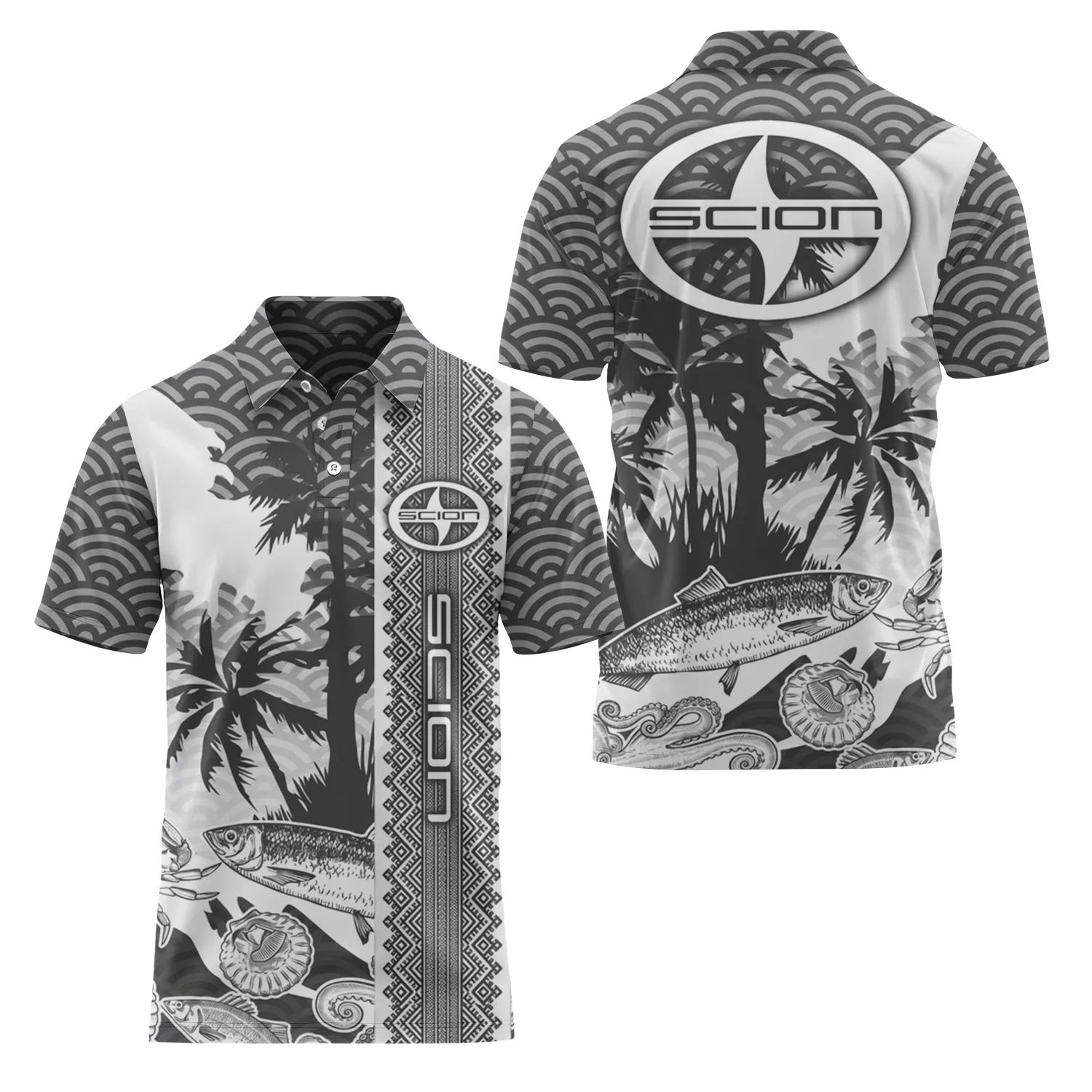 Scion Short Sleeve Polo SHW038