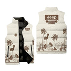 Jeep Sleeveless Puffer Jacket SHW044