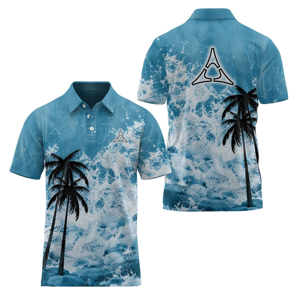 Dodge Short Sleeve Polo SHW052