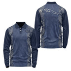 Jaguar Long Sleeve Polo SHW045