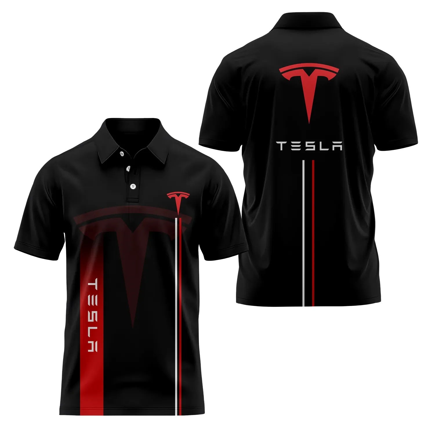 Tesla Short Sleeve Polo SC077
