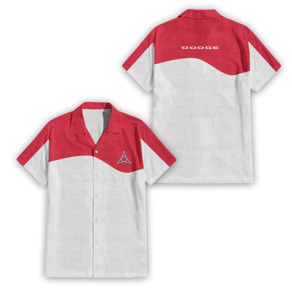 Dodge Premium Hawaiian Shirt SC110
