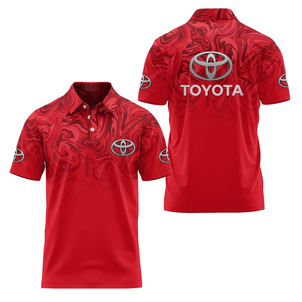 Toyota Short Sleeve Polo SC091