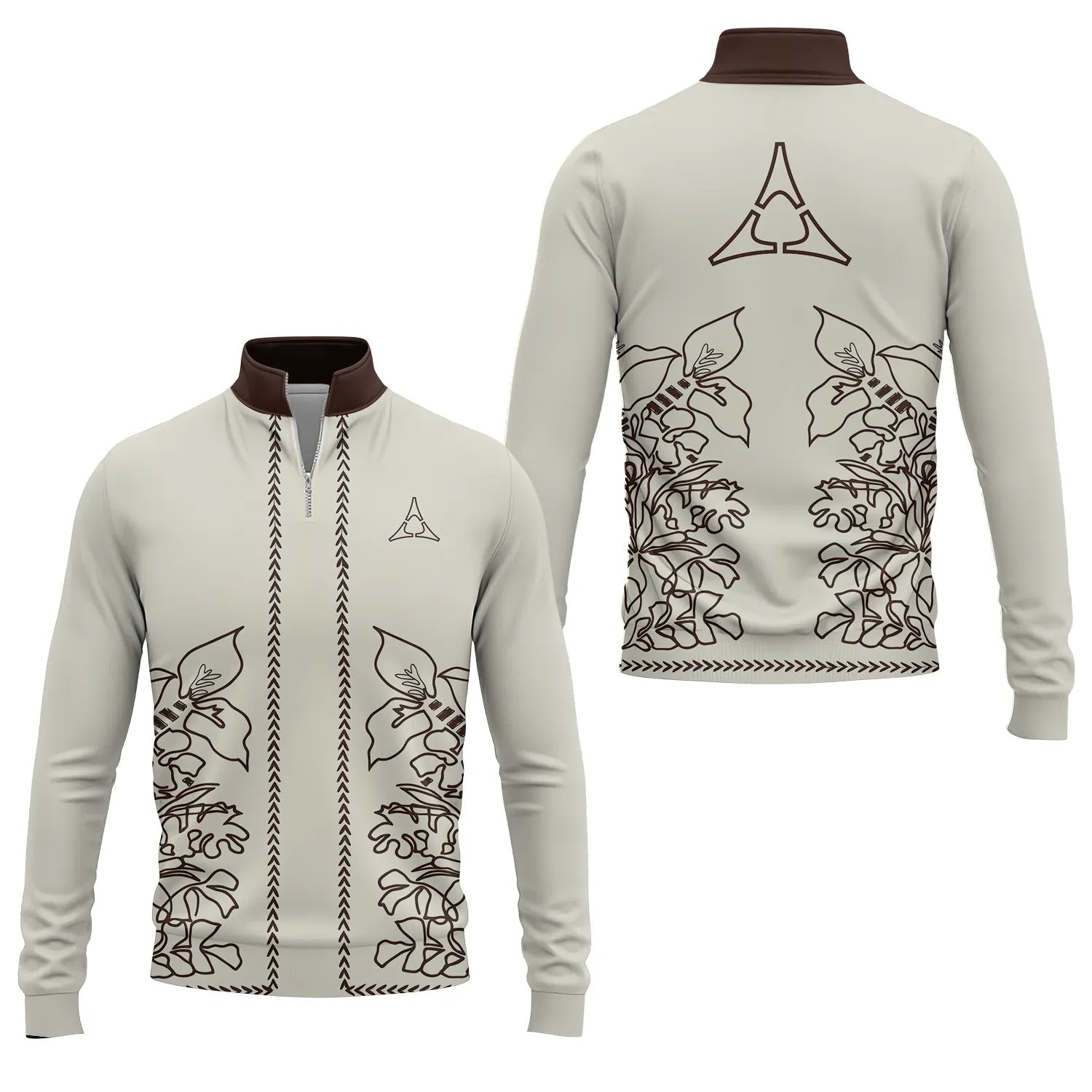 Dodge Quarter-zip Pullover SHW064