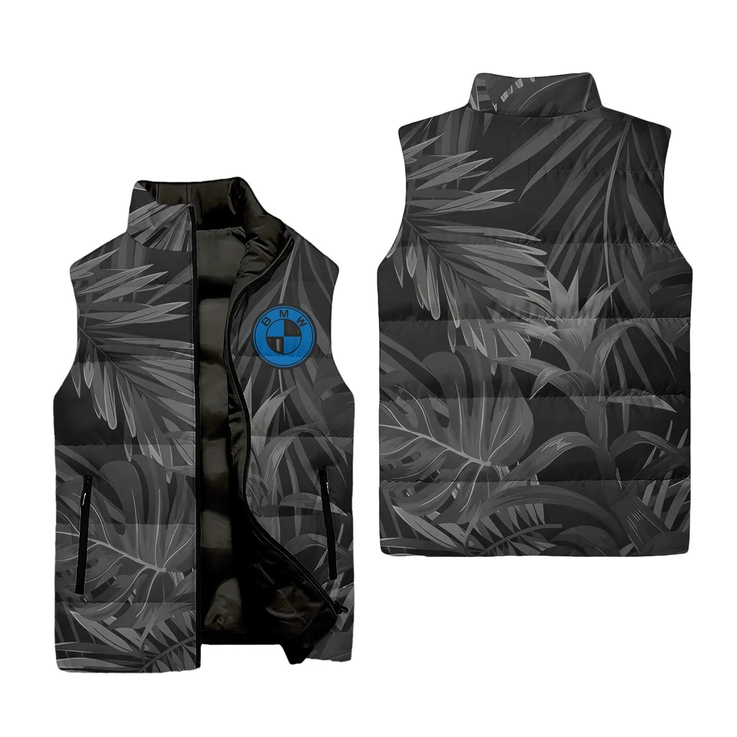 BMW Sleeveless Puffer Jacket SC111