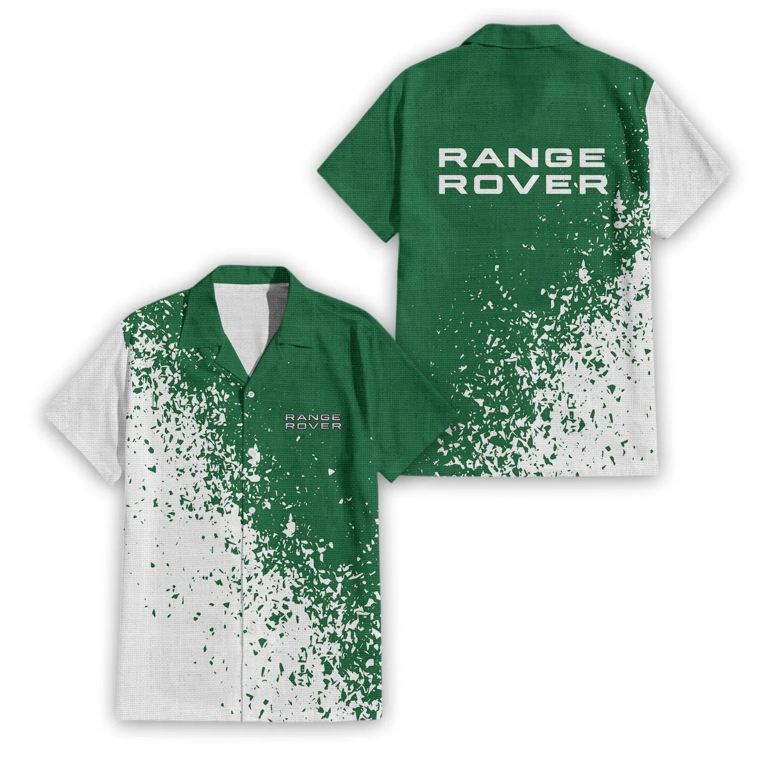 Range Rover Premium Hawaiian Shirt SC070