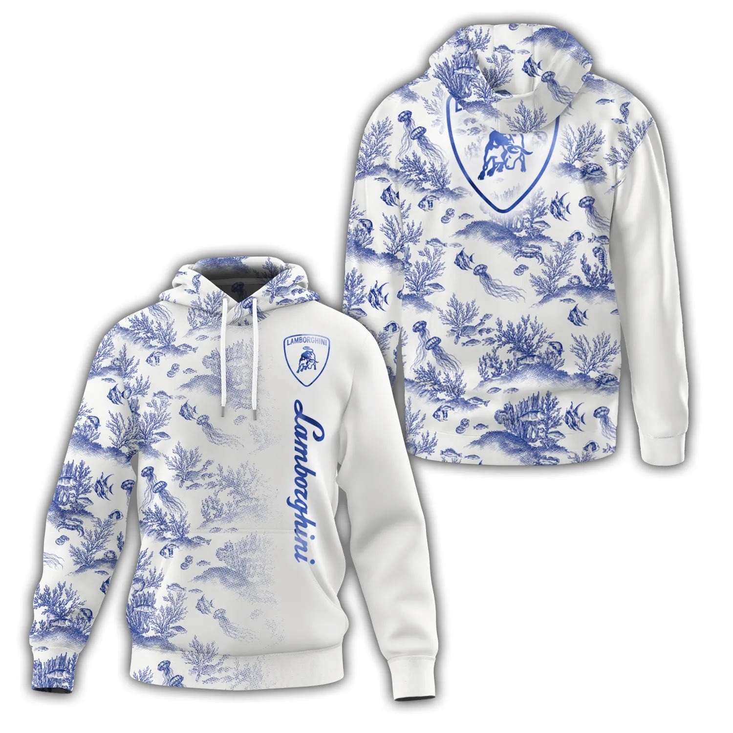 Lamborghini Hoodie SHW009