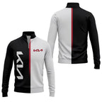 Kia Quarter-zip Pullover SC076