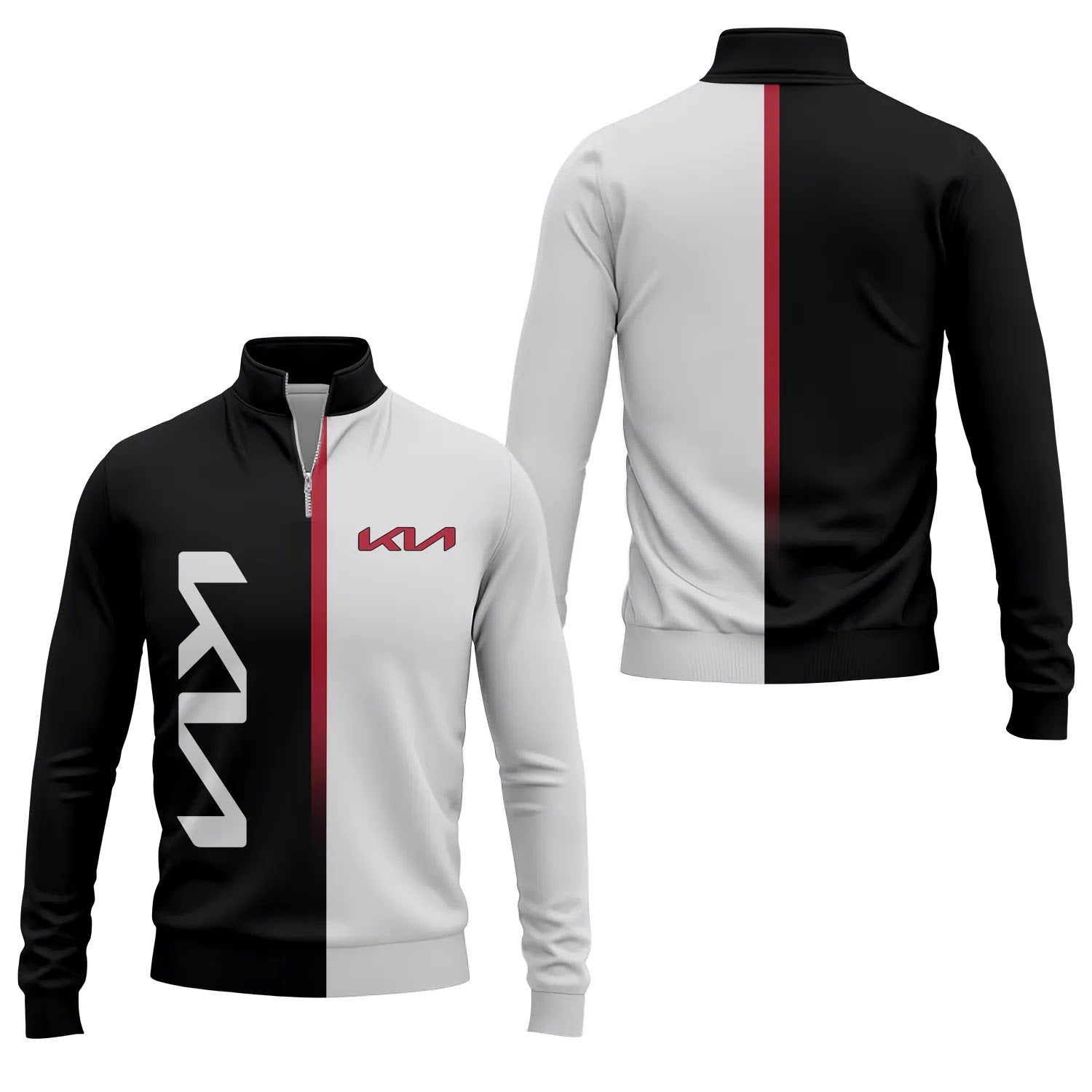 Kia Quarter-zip Pullover SC076
