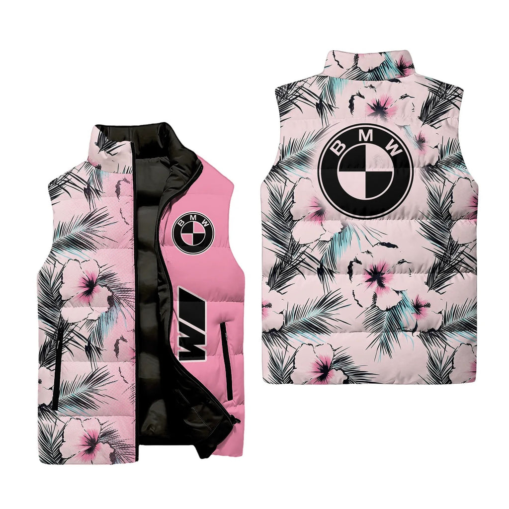 BMW Sleeveless Puffer Jacket SHW056