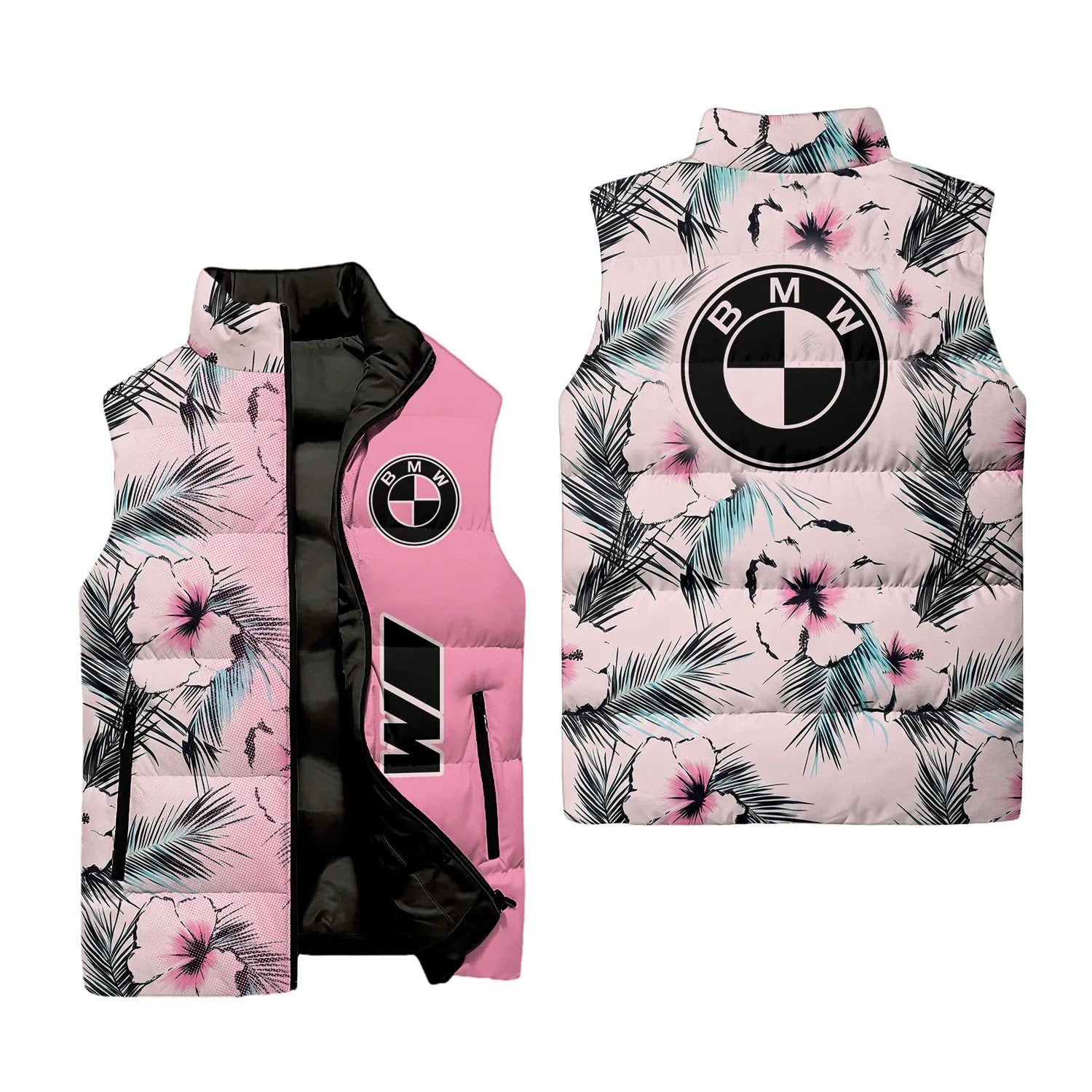 BMW Sleeveless Puffer Jacket SHW056