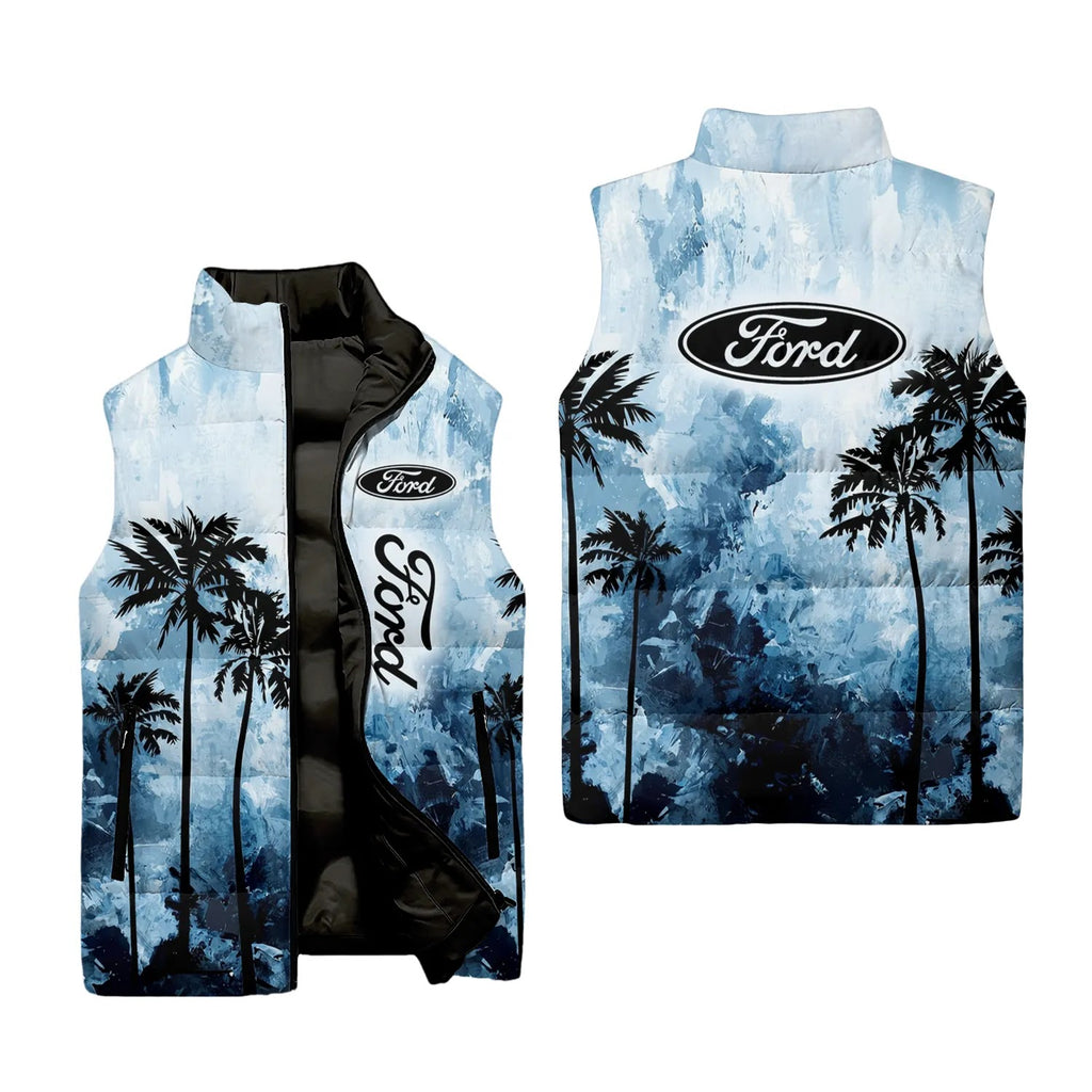 Ford Sleeveless Puffer Jacket SHW034