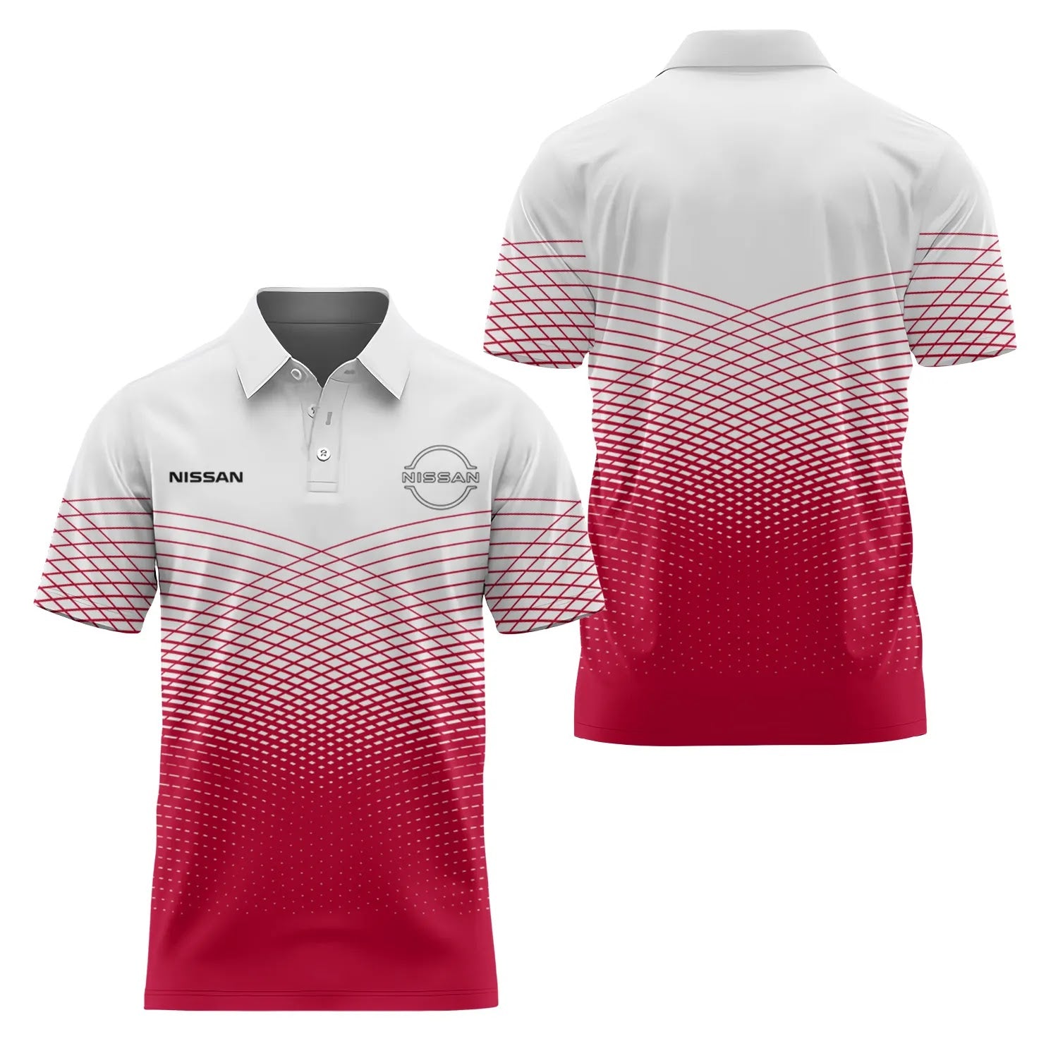 Nissan Short Sleeve Polo SC109