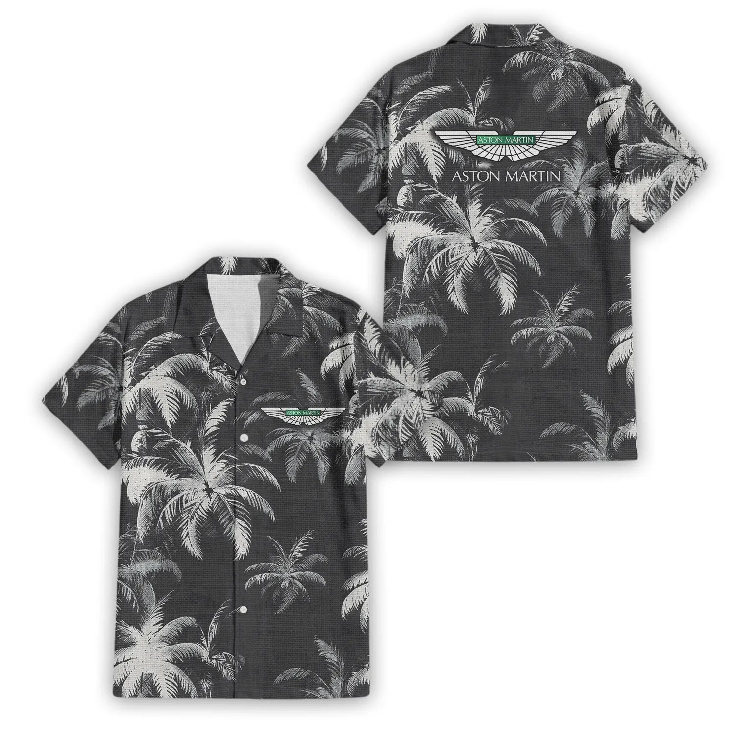Aston Martin Premium Hawaiian Shirt SC112