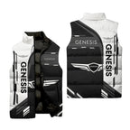 Genesis Sleeveless Puffer Jacket SC036
