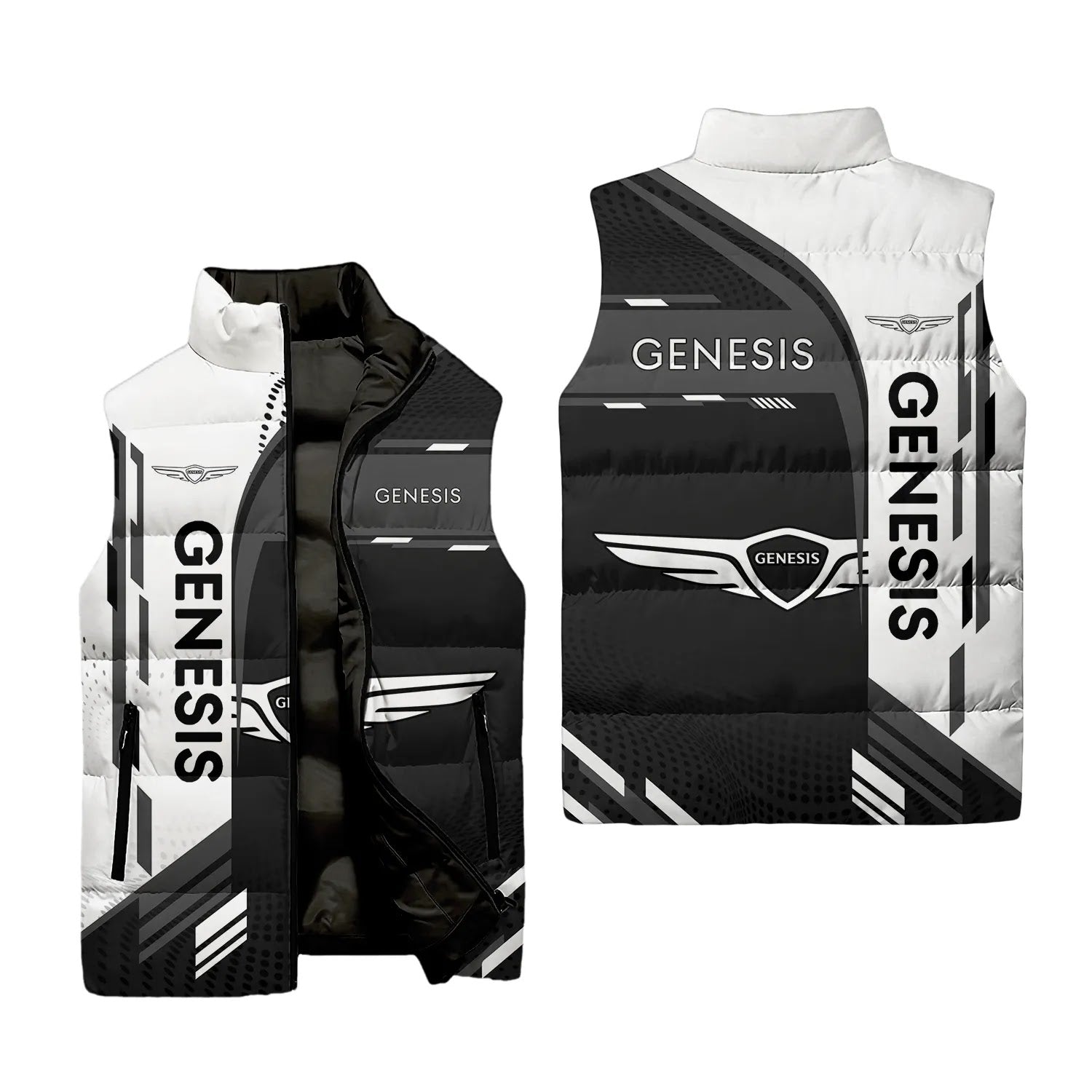 Genesis Sleeveless Puffer Jacket SC036