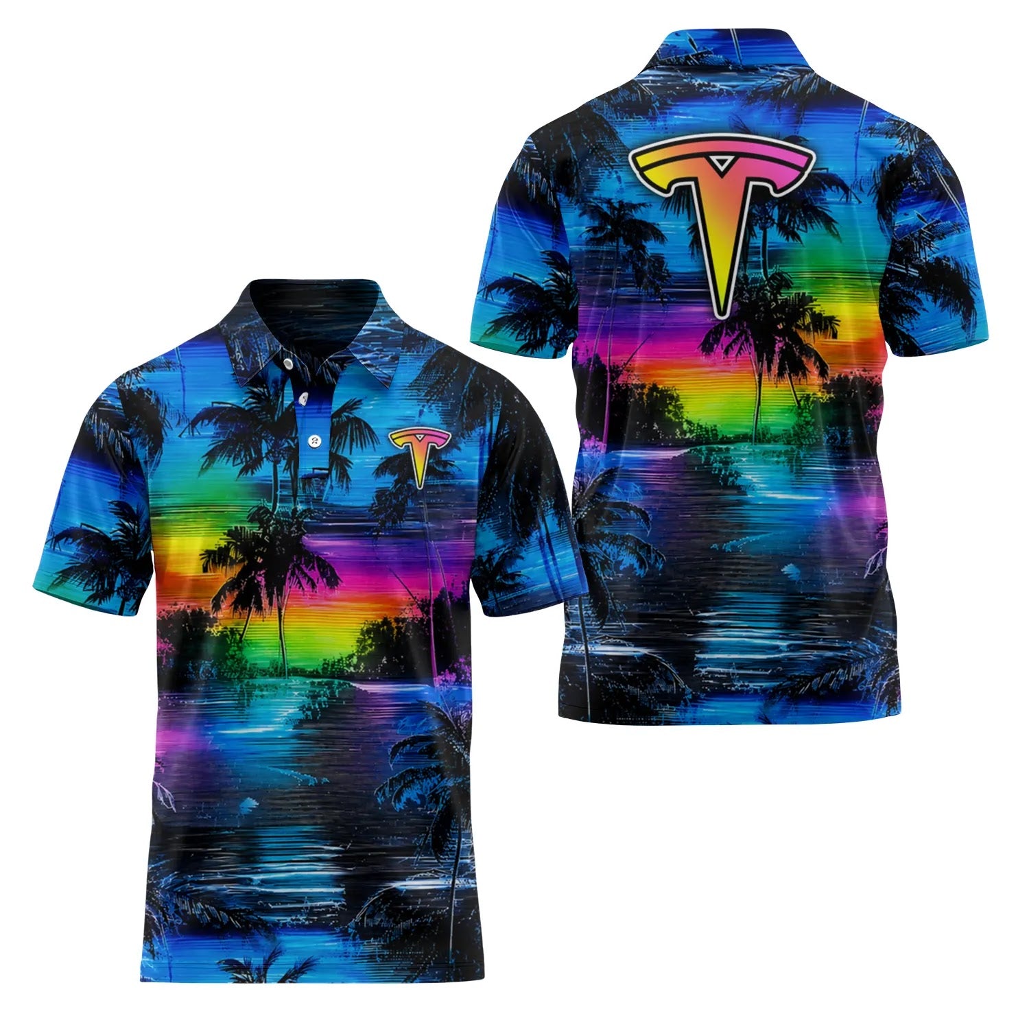 Tesla Short Sleeve Polo SHW055