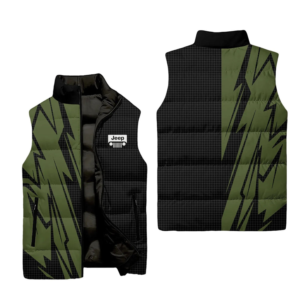 Jeep Sleeveless Puffer Jacket SC062