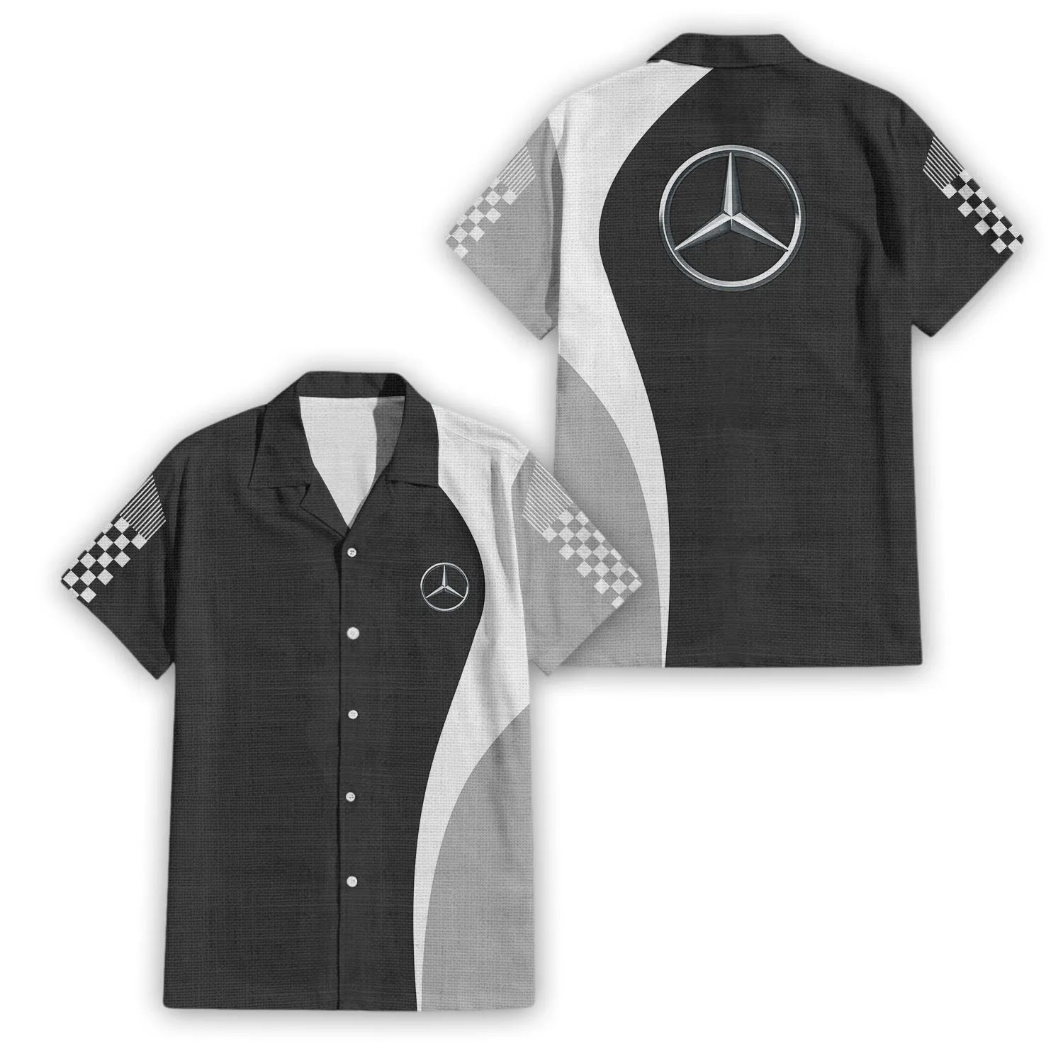 Mercedes-Benz Premium Hawaiian Shirt SC073