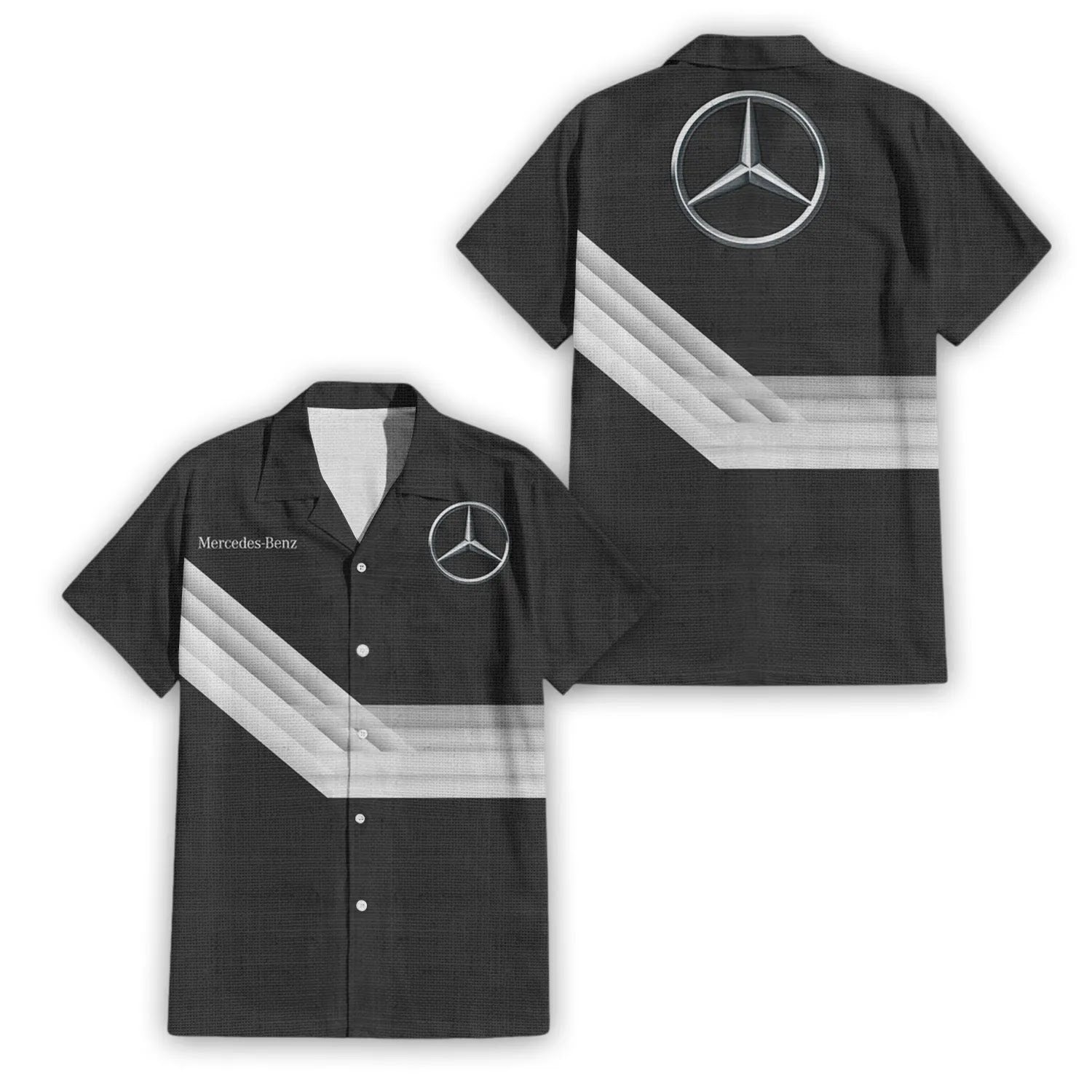 Mercedes-Benz Premium Hawaiian Shirt SC106