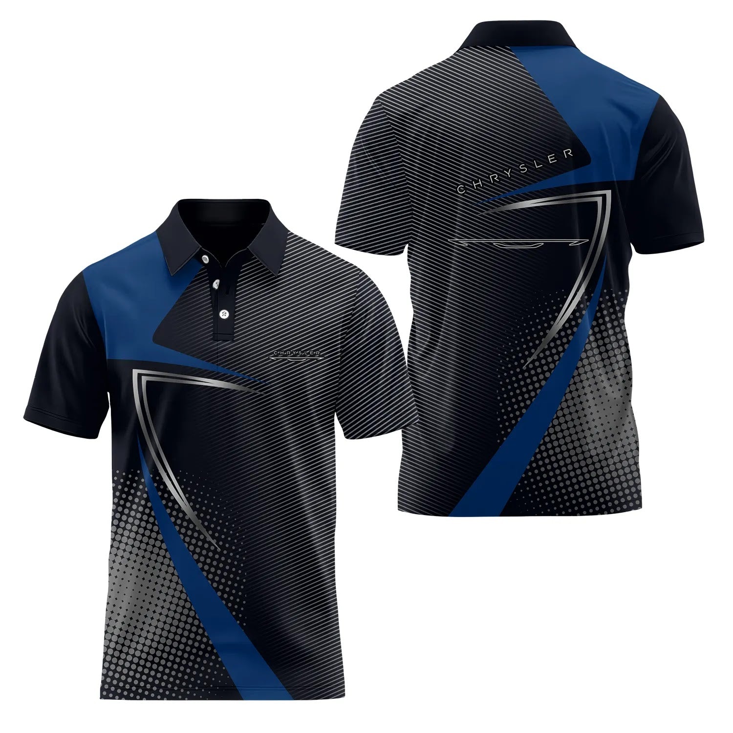 Chrysler Short Sleeve Polo SC059