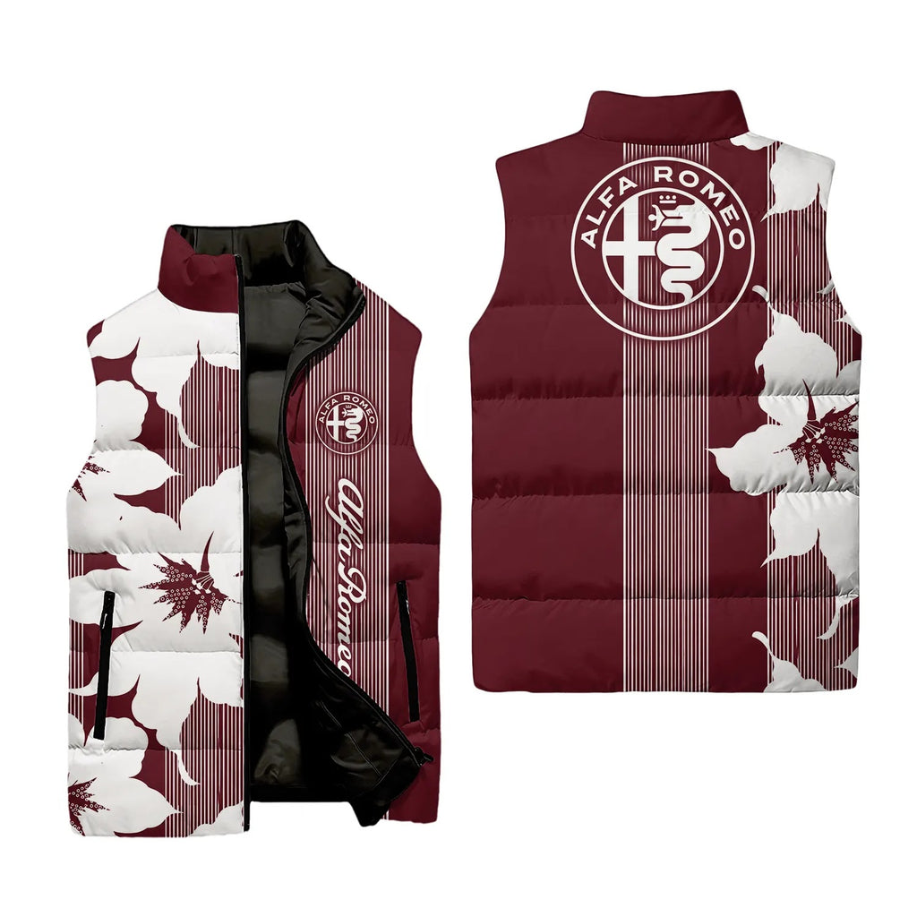 Alfa Romeo Sleeveless Puffer Jacket SHW039