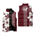 Alfa Romeo Sleeveless Puffer Jacket SHW039