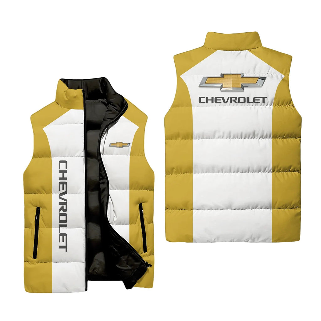 Chevrolet Sleeveless Puffer Jacket SC078