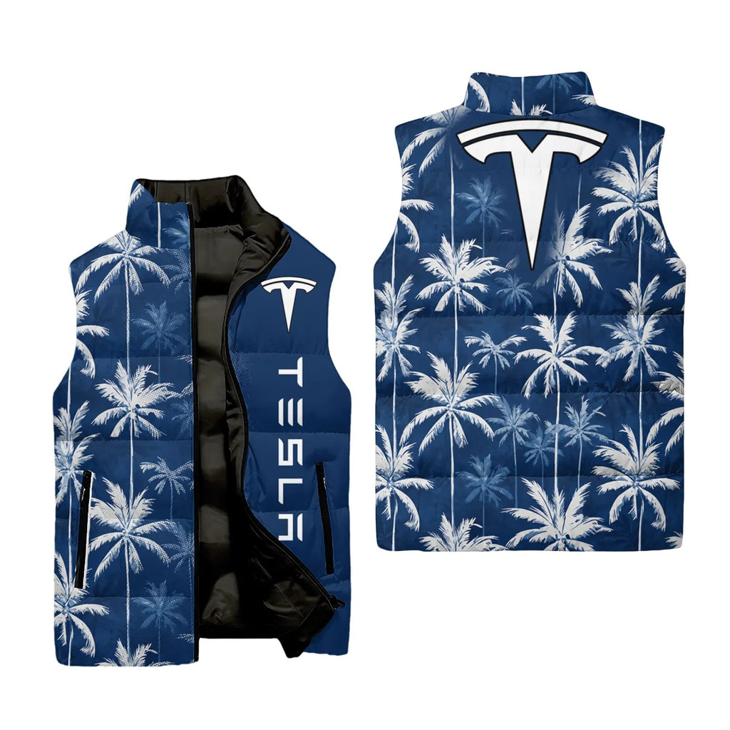Tesla Sleeveless Puffer Jacket SHW032