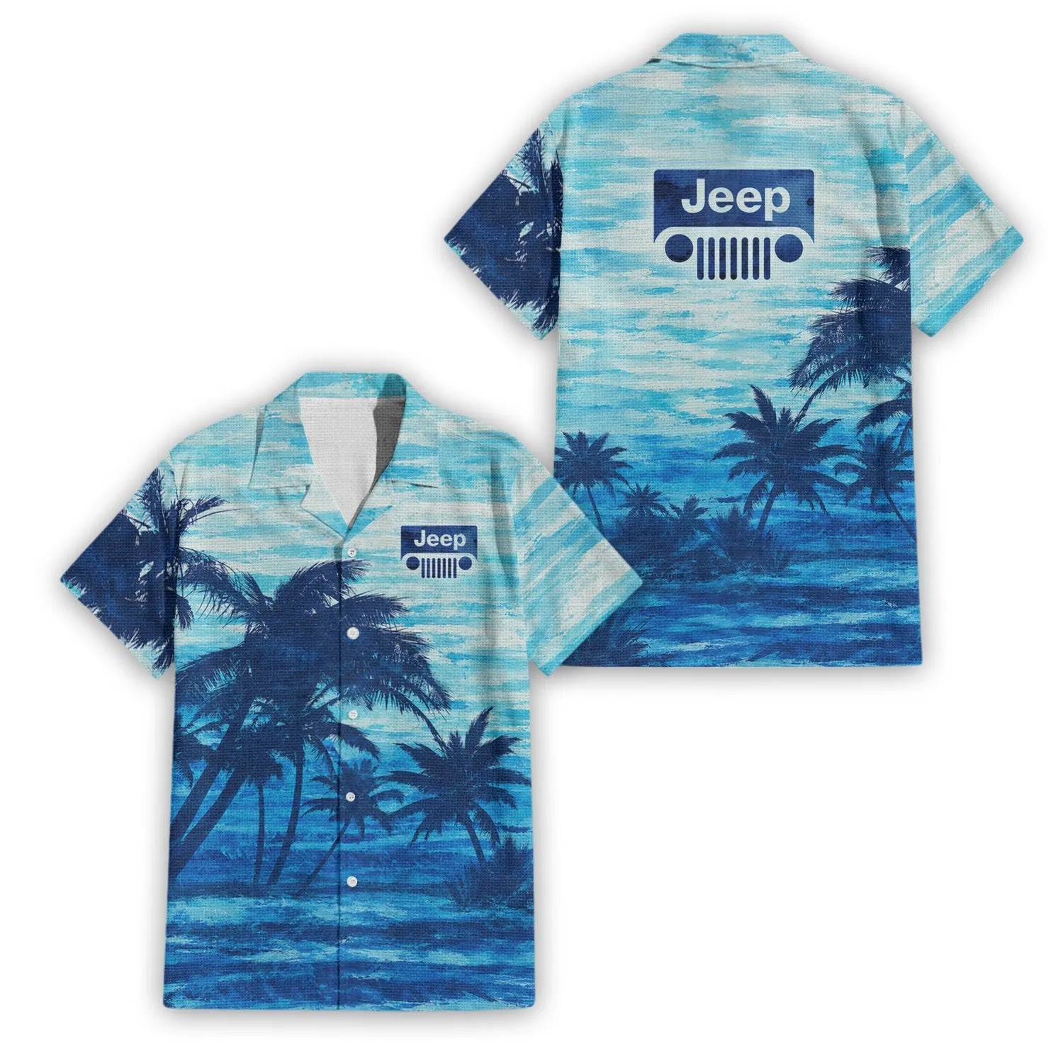 Jeep Premium Hawaiian Shirt SHW048