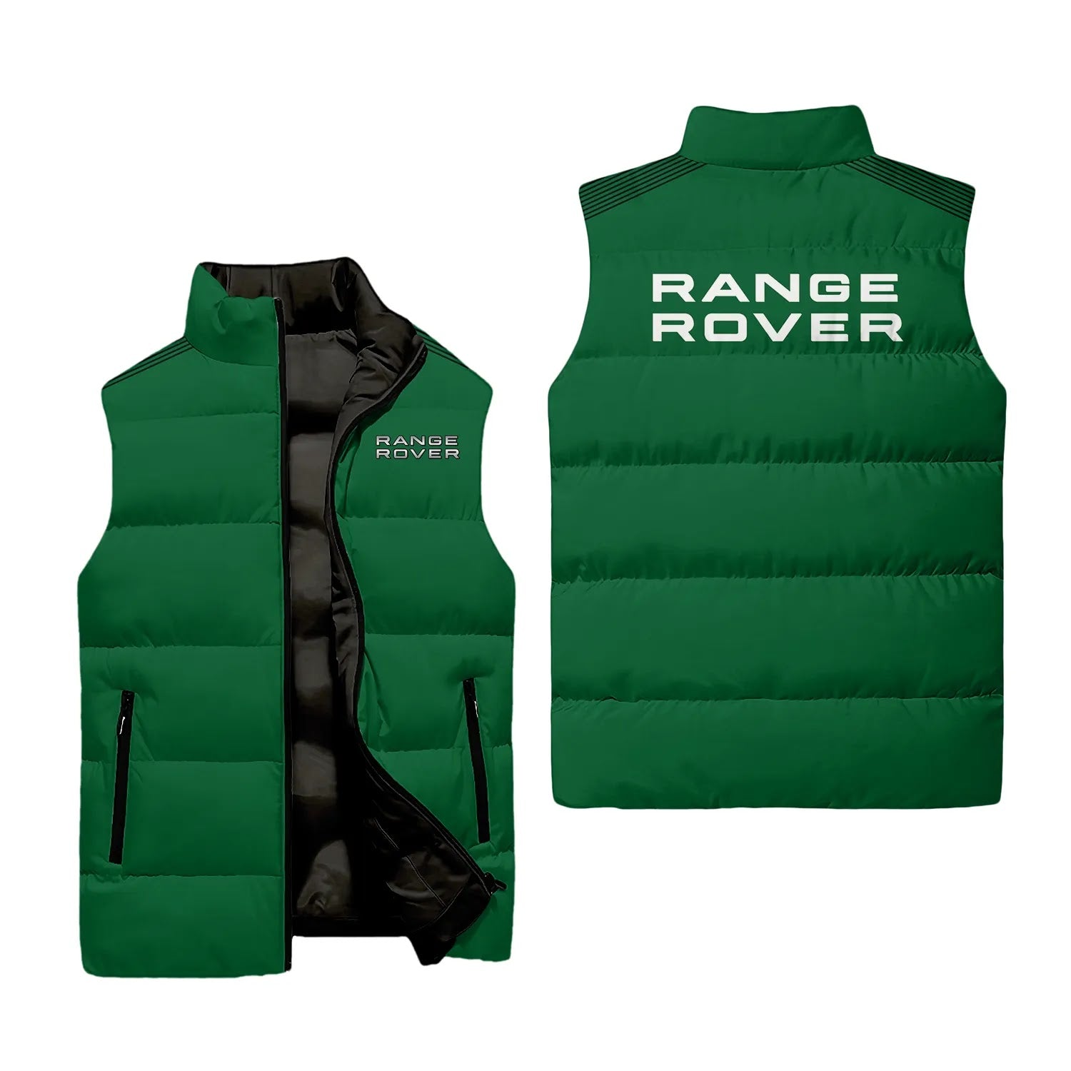 Range Rover Sleeveless Puffer Jacket SC057