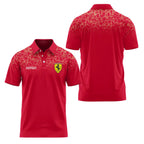 Ferrari Short Sleeve Polo SC108