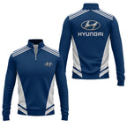 Hyundai Quarter-zip Pullover SC092