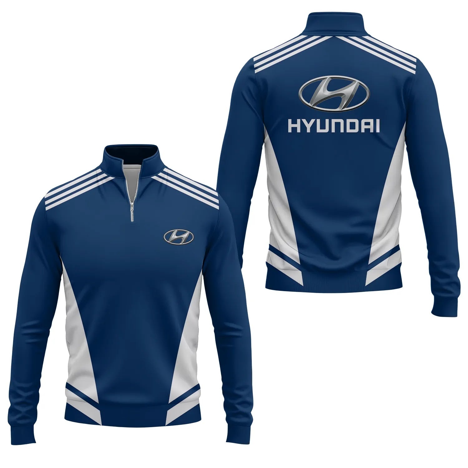 Hyundai Quarter-zip Pullover SC092