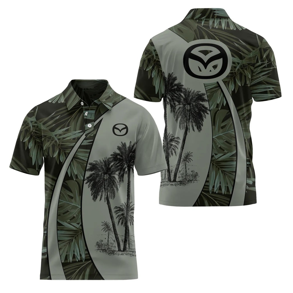 Mazda Short Sleeve Polo SHW063