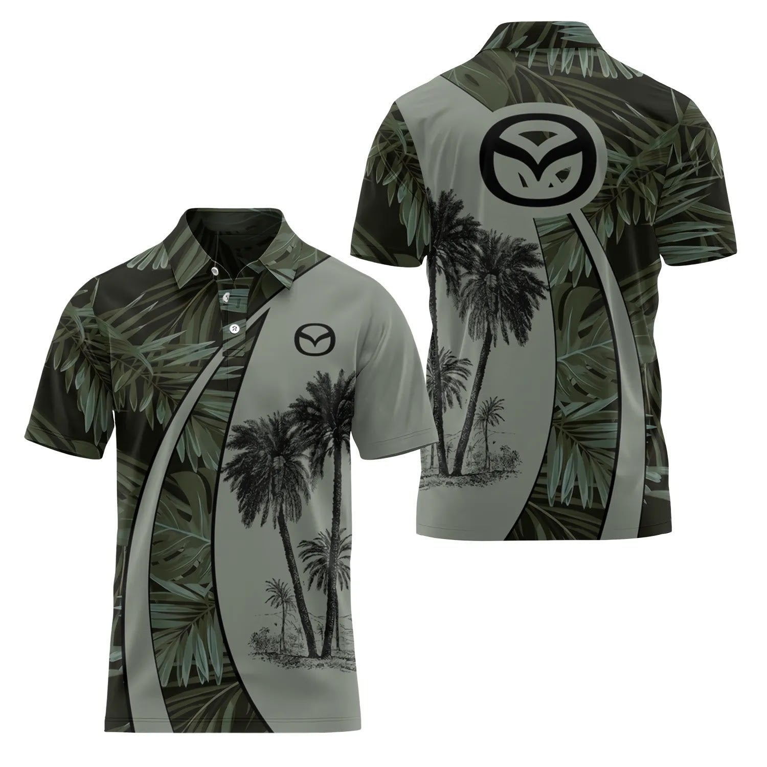 Mazda Short Sleeve Polo SHW063