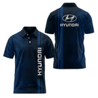 Hyundai Short Sleeve Polo SC084