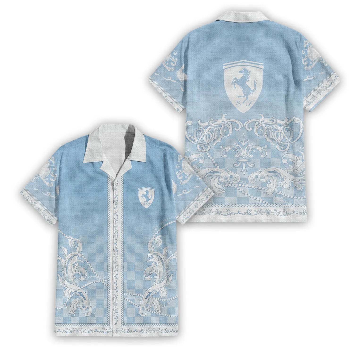 Ferrari Premium Hawaiian Shirt SHW025