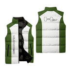 Hummer Sleeveless Puffer Jacket SC078